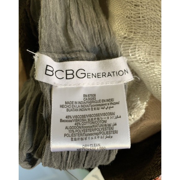 NWT BCBGeneration Infinity Loop Scarf One Size Multicolors Braid - Picture 2 of 7